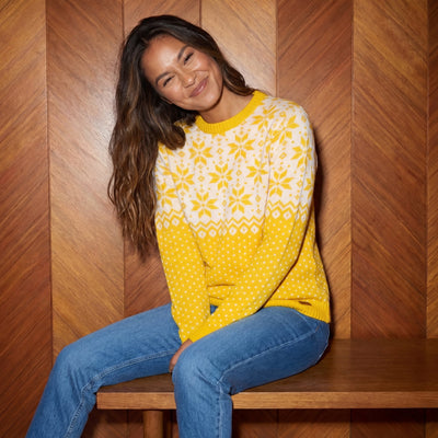 Påskesweater Dame