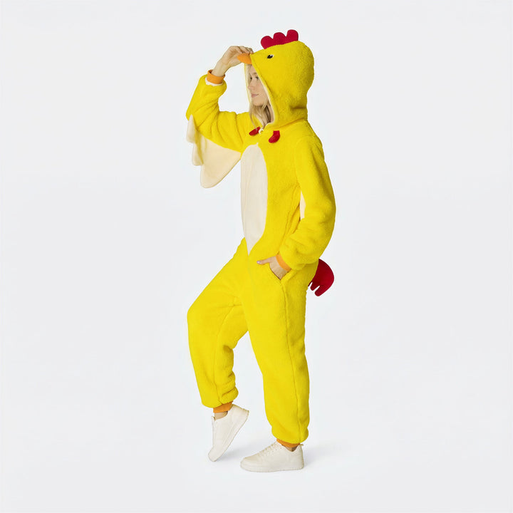 Påskekylling Onesie Dame