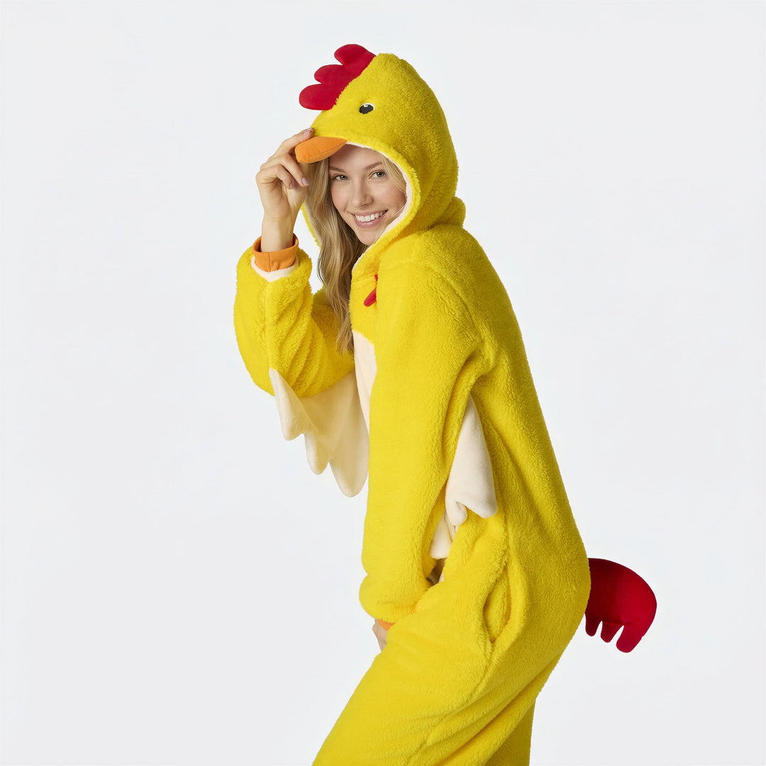 Påskekylling Onesie Dame