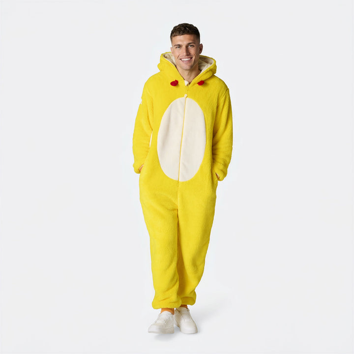Påskekylling Onesie Herre