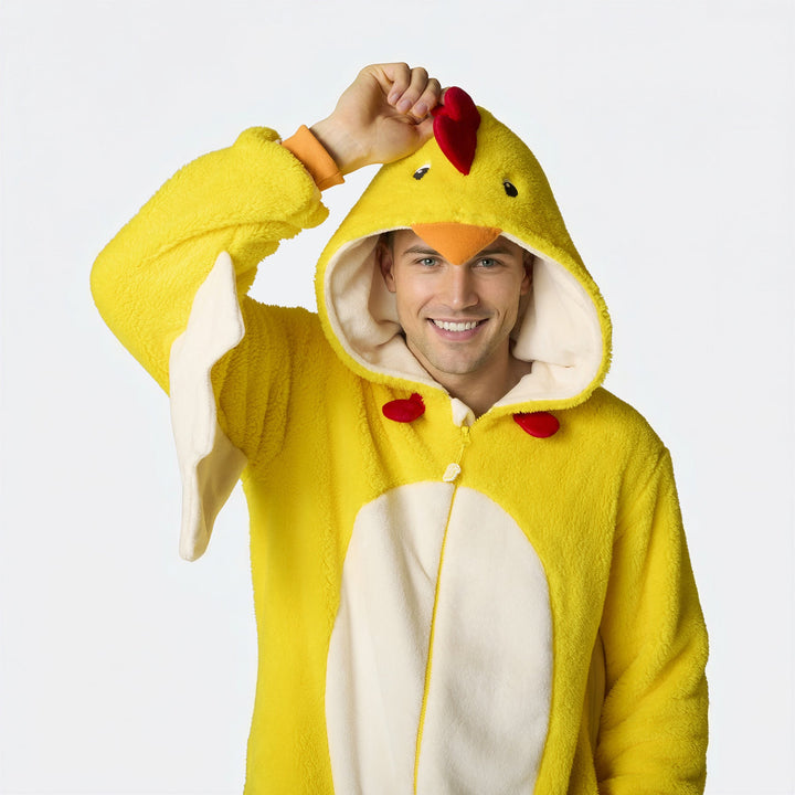 Påskekylling Onesie Herre