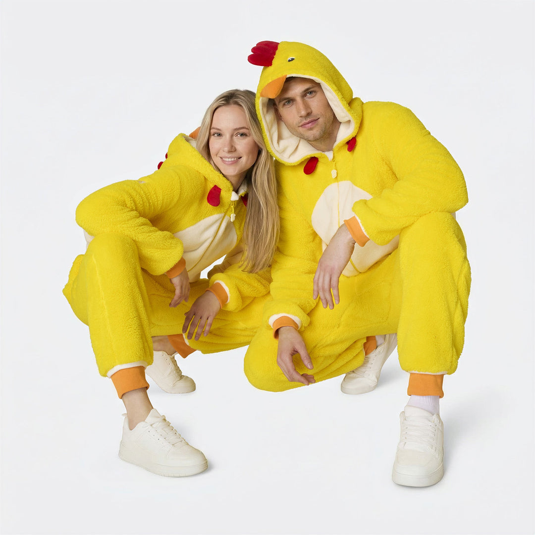 Påskekylling Onesie Dame