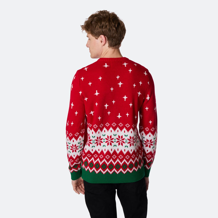 Festive Julesweater Herre