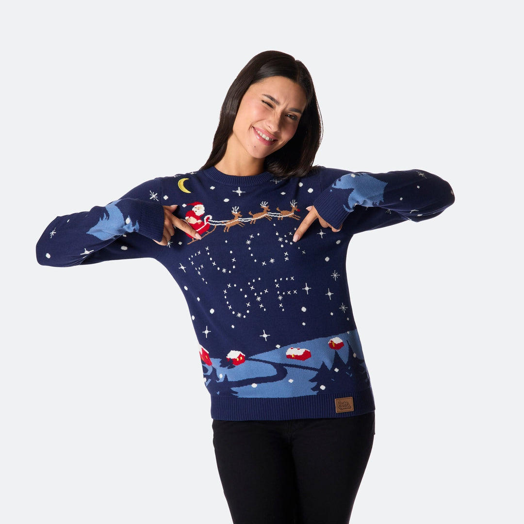 Fuck Off Julesweater Dame