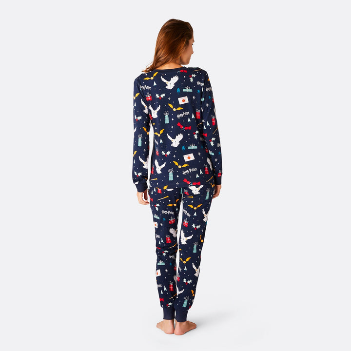 Blå Harry Potter Pyjamas Dame