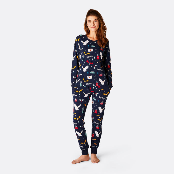 Blå Harry Potter Pyjamasse Familie