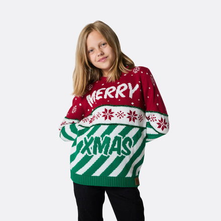 Merry Xmas Julesweater Børn