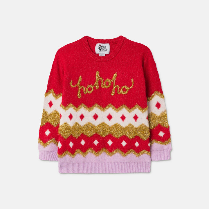 Hohoho Oversized Julesweater Børn