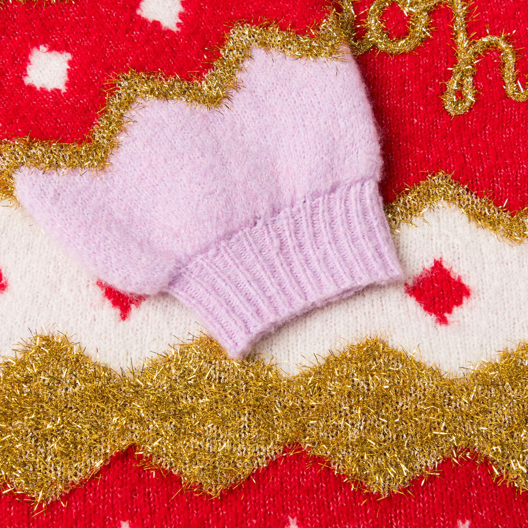 Hohoho Oversized Julesweater Børn