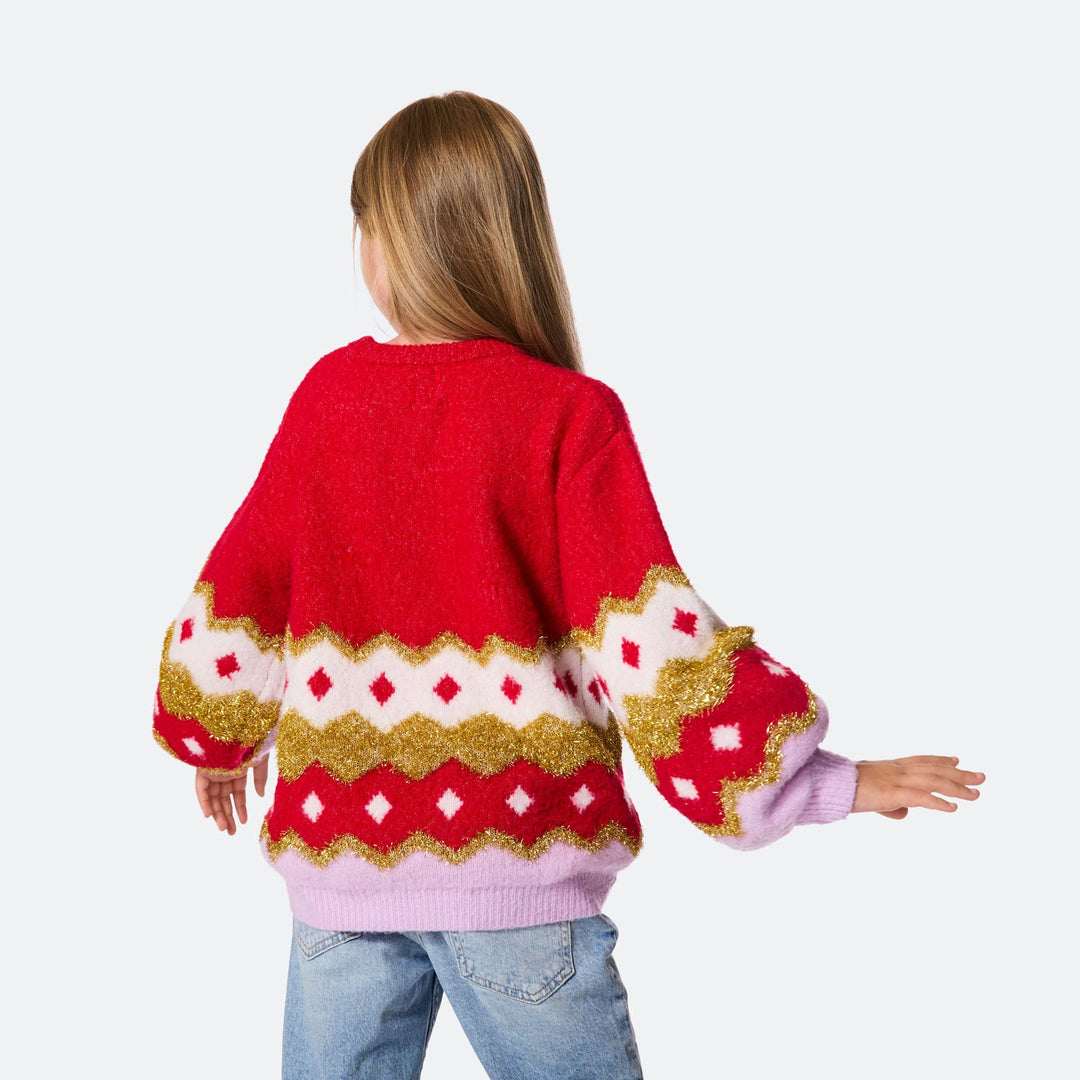 Hohoho Oversized Julesweater Børn