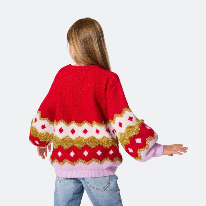Hohoho Oversized Julesweater Børn