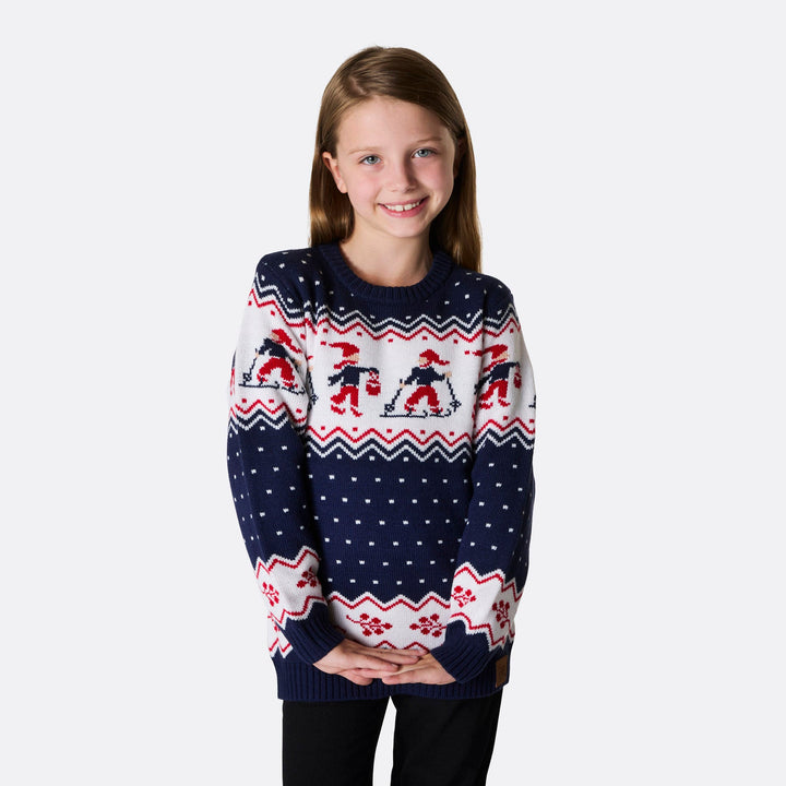 Julelandskab Julesweater Børn
