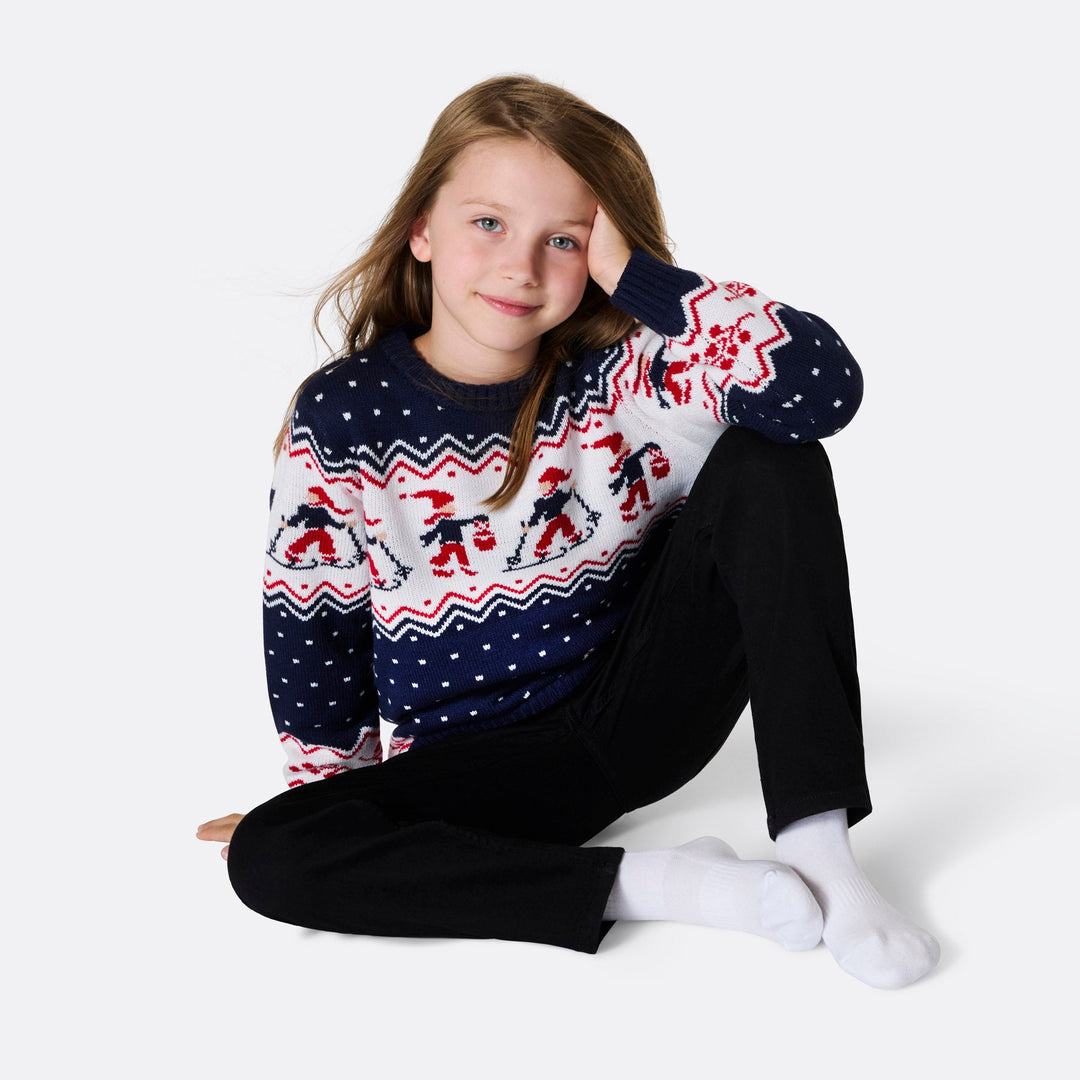 Julelandskab Julesweater Børn