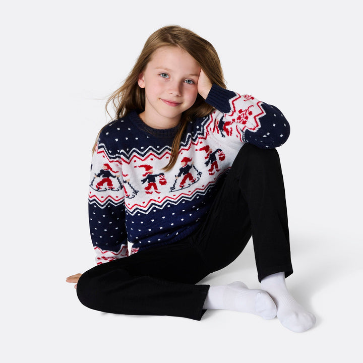 Julelandskab Julesweater Børn