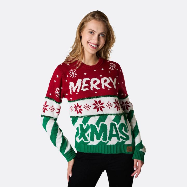 Merry Xmas Julesweatre til Hele Familien