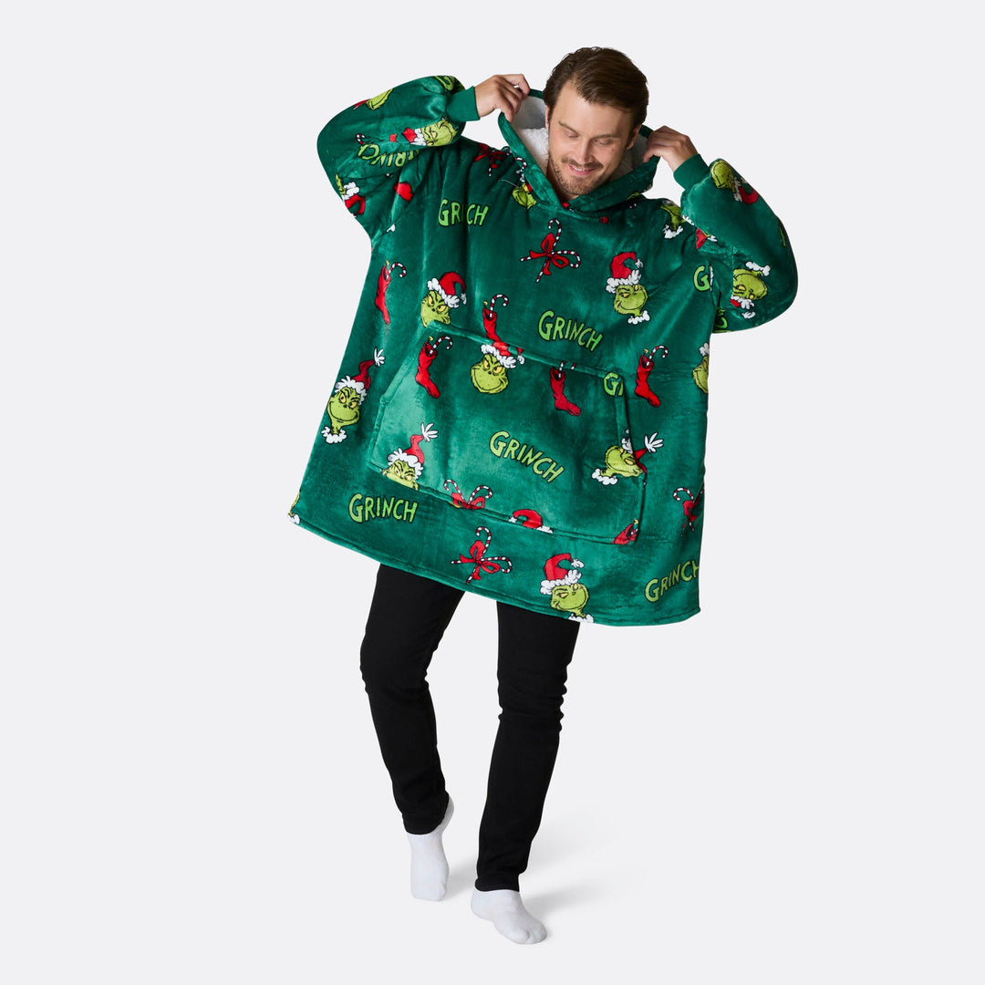 The Grinch Grøn HappyHoodie
