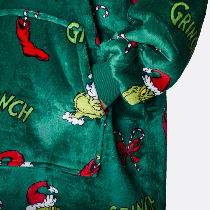 The Grinch Grøn HappyHoodie