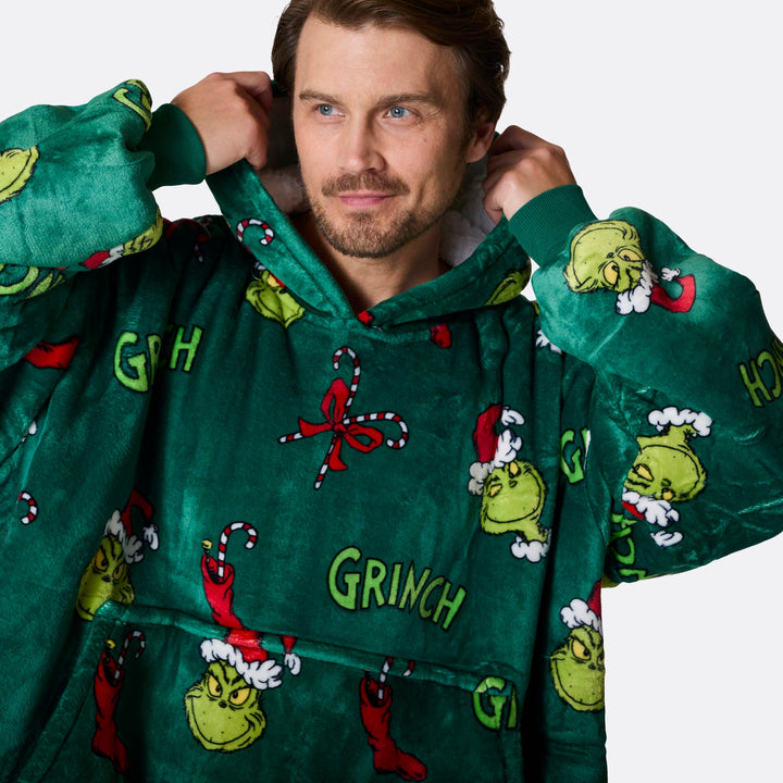 The Grinch Grøn HappyHoodie