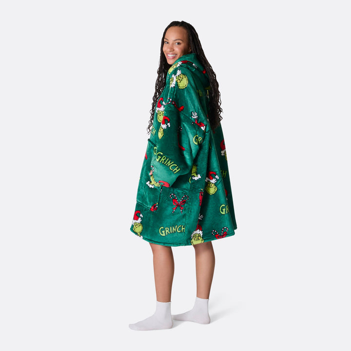 The Grinch Grøn HappyHoodie