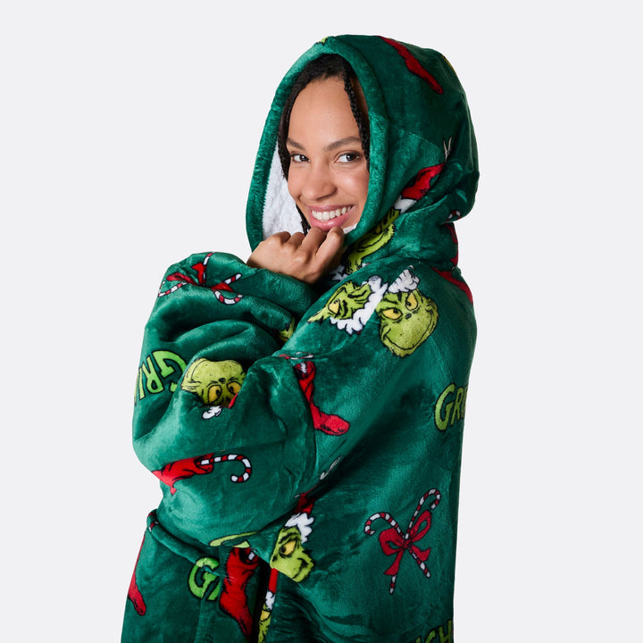The Grinch Grøn HappyHoodie