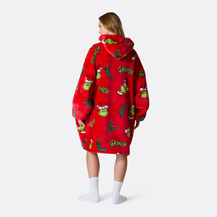 The Grinch Rød HappyHoodie