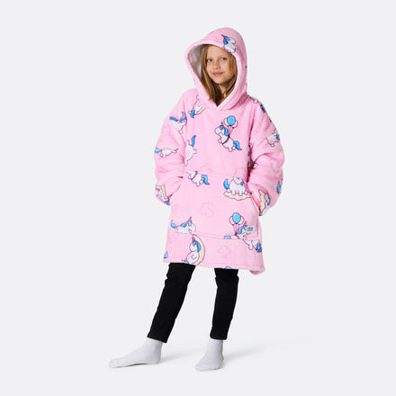Enhjørning HappyHoodie Børn