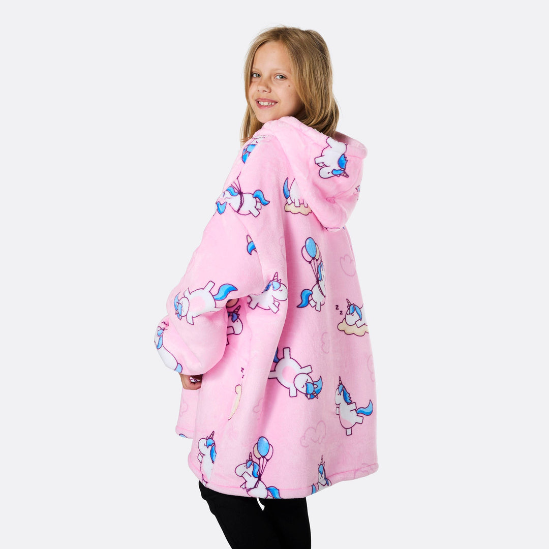 Enhjørning HappyHoodie Børn