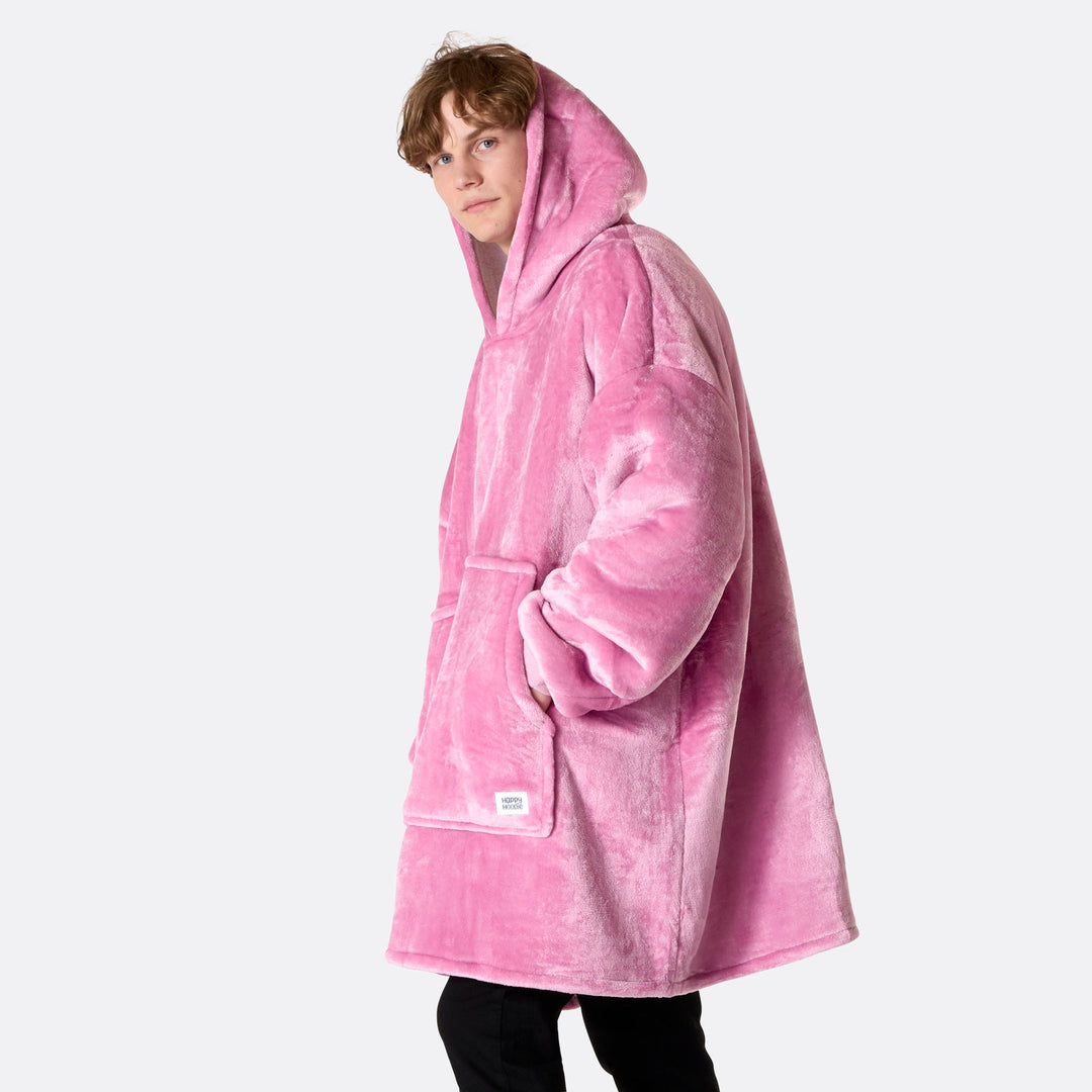 Lyserød HappyHoodie