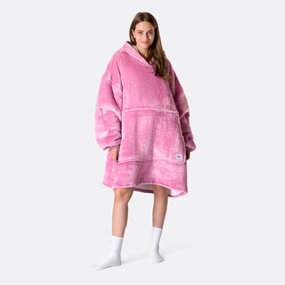 Lyserød HappyHoodie