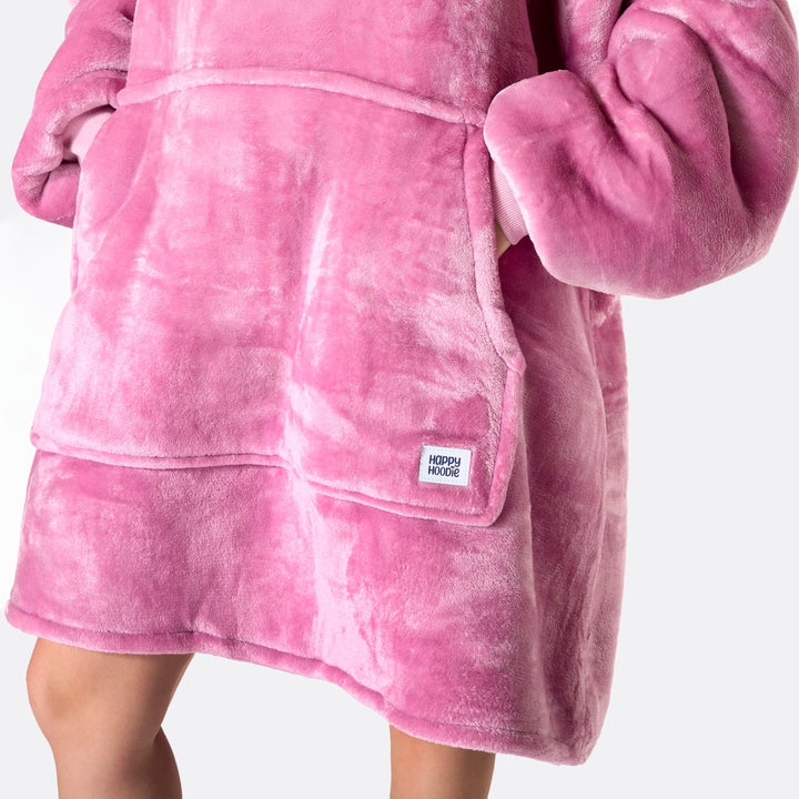 Lyserød HappyHoodie