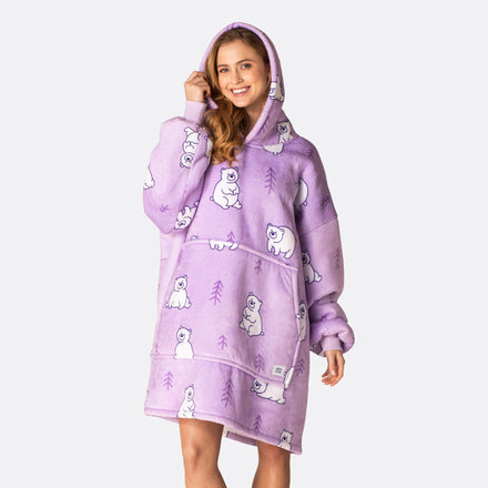 Isbjørns HappyHoodie