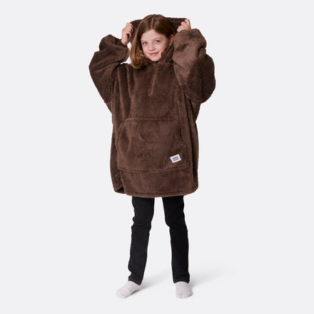Brun Teddy HappyHoodie Børn
