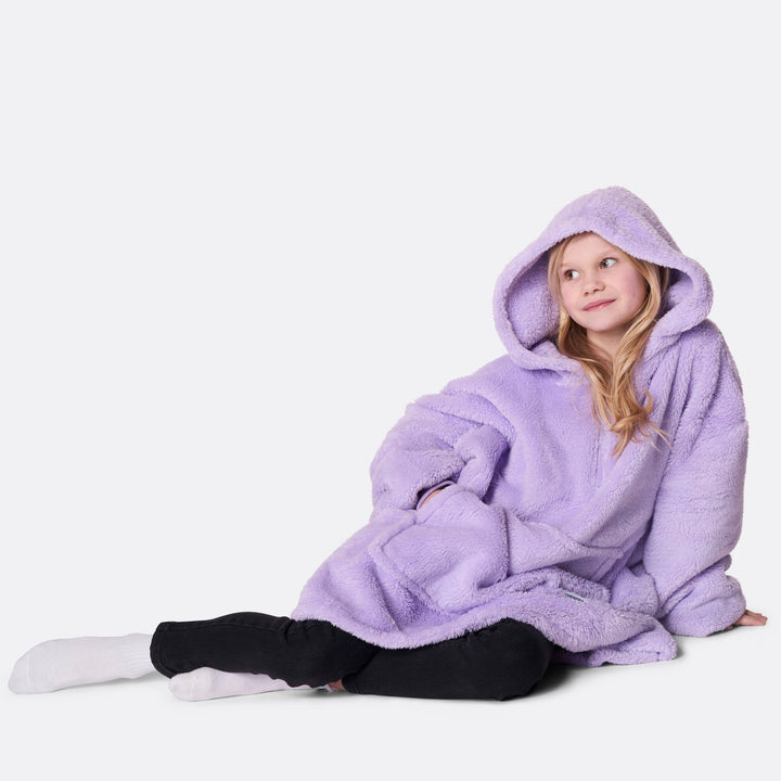 Lavendel Teddy HappyHoodie Barn