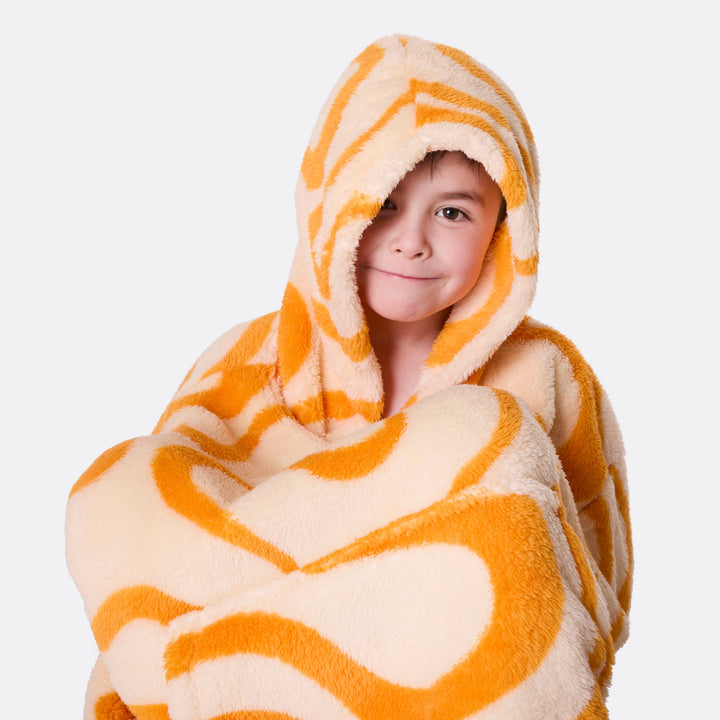 Gul Wavy Teddy HappyHoodie Barn