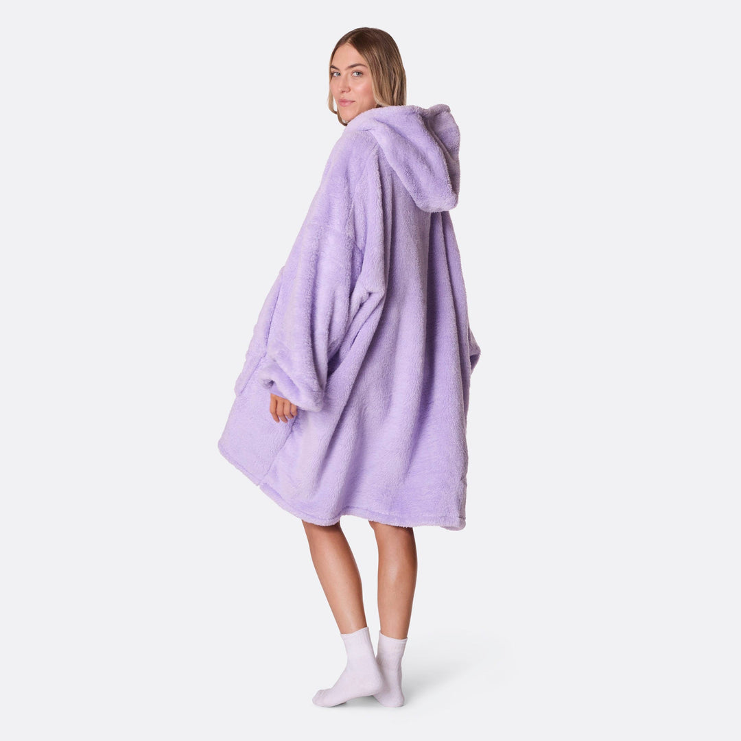 Lavendel Teddy HappyHoodie