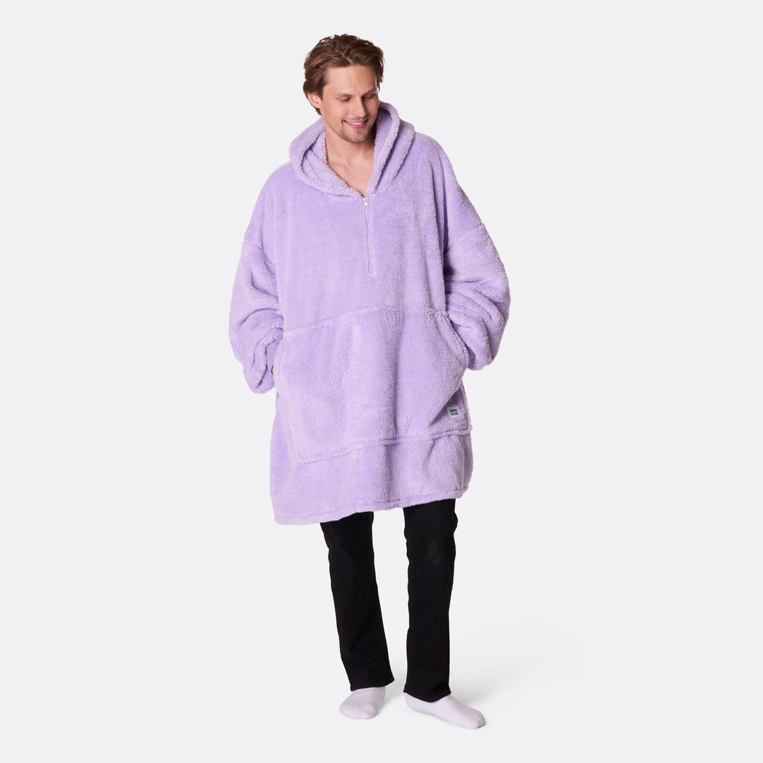 Lavendel Teddy HappyHoodie