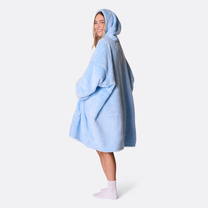 Blå Teddy HappyHoodie