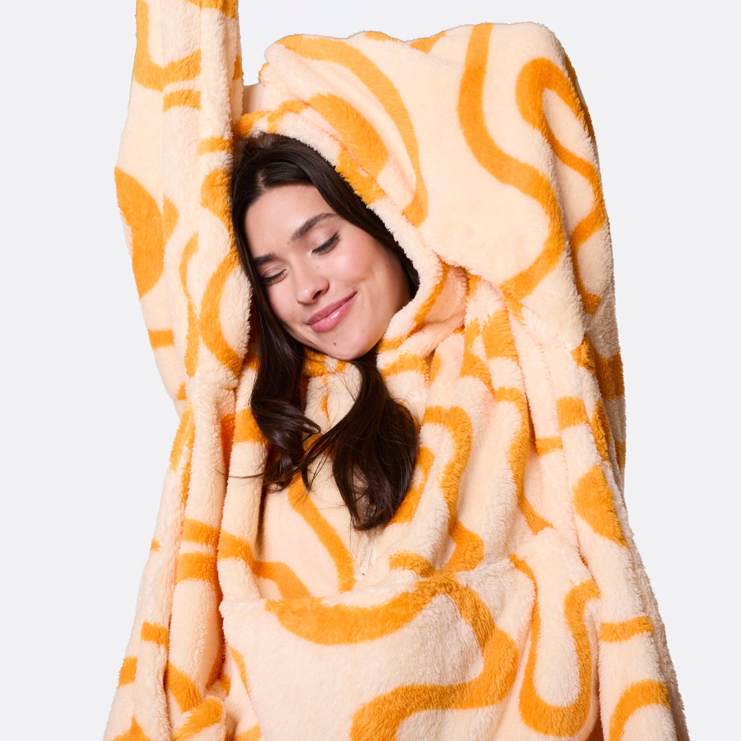 Gul Wavy Teddy HappyHoodie