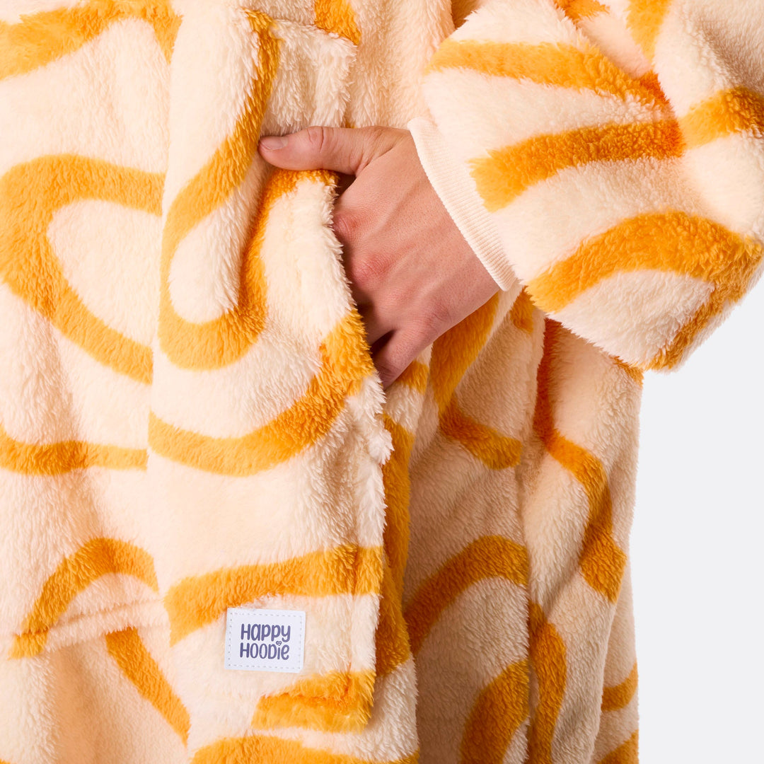 Gul Wavy Teddy HappyHoodie