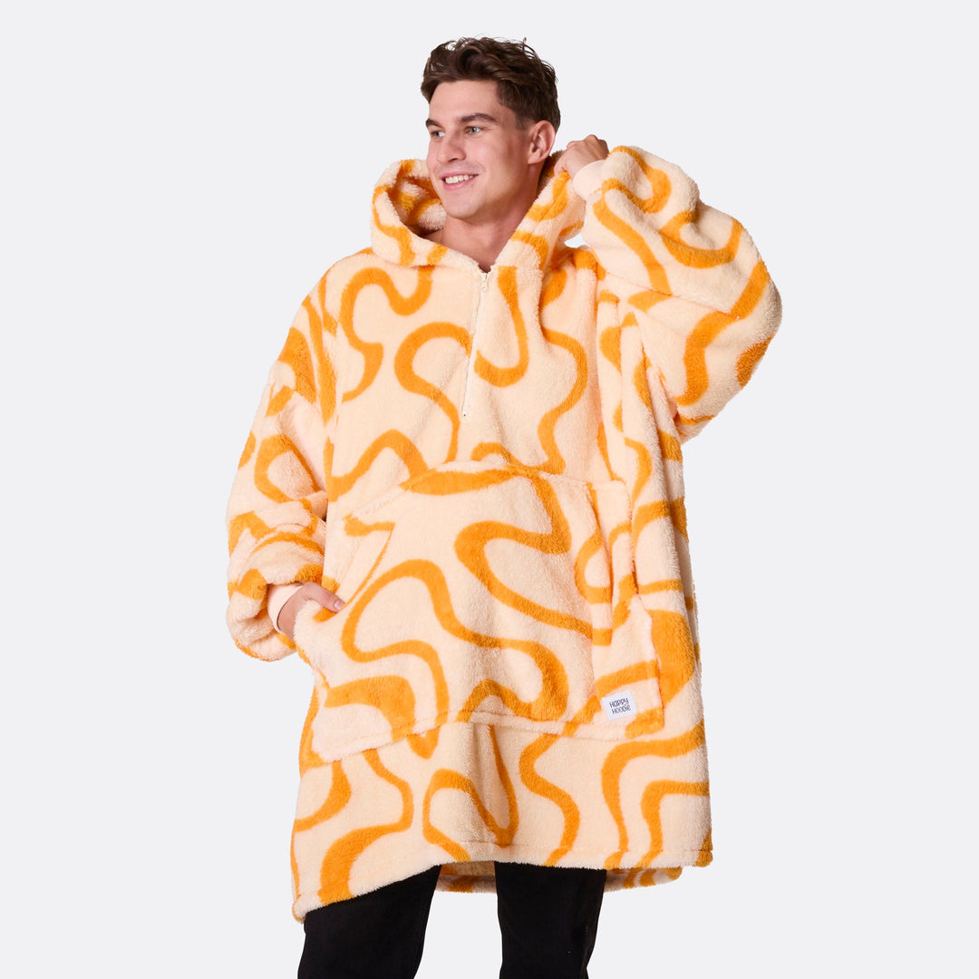 Gul Wavy Teddy HappyHoodie