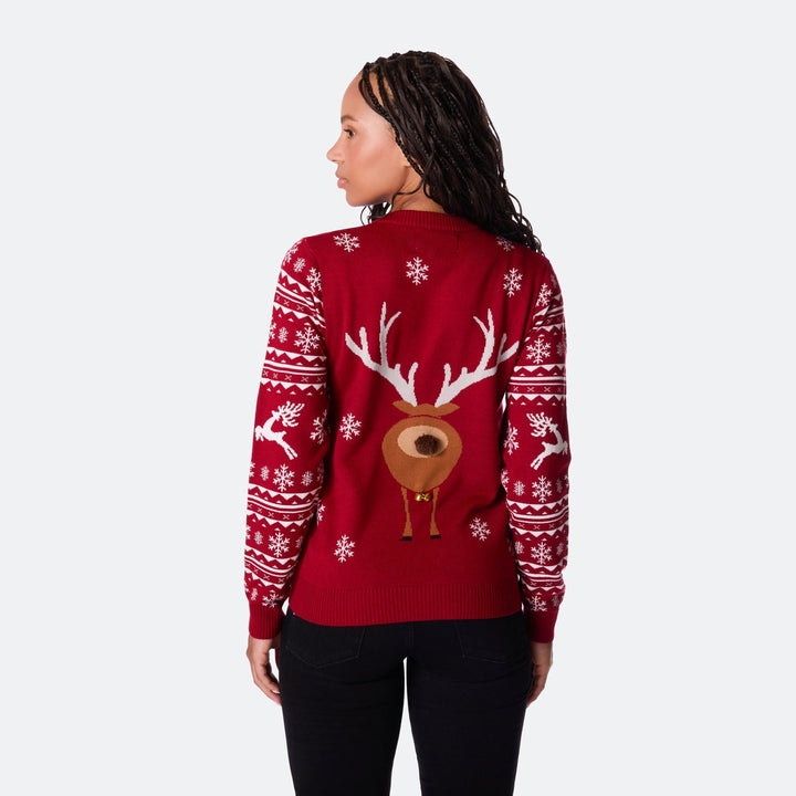 Make It Rein Julesweater Dame
