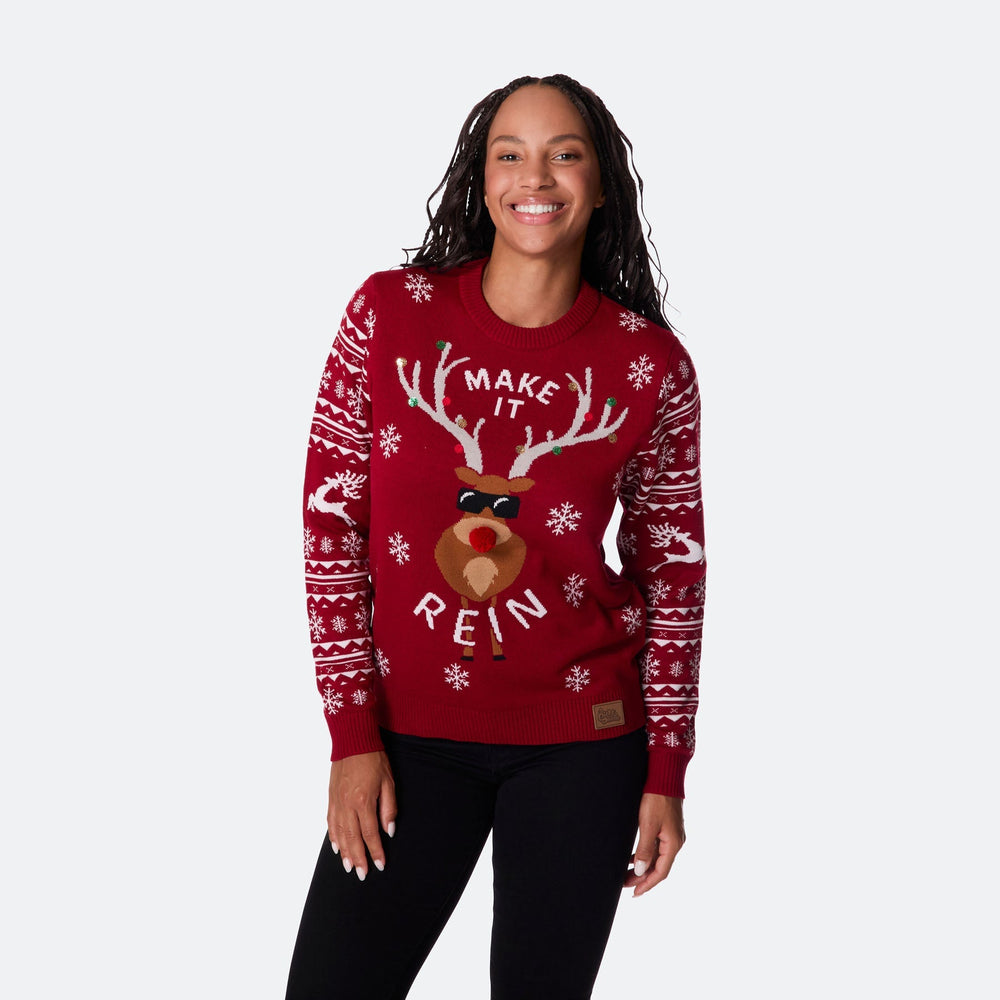 Make It Rein Julesweater Dame