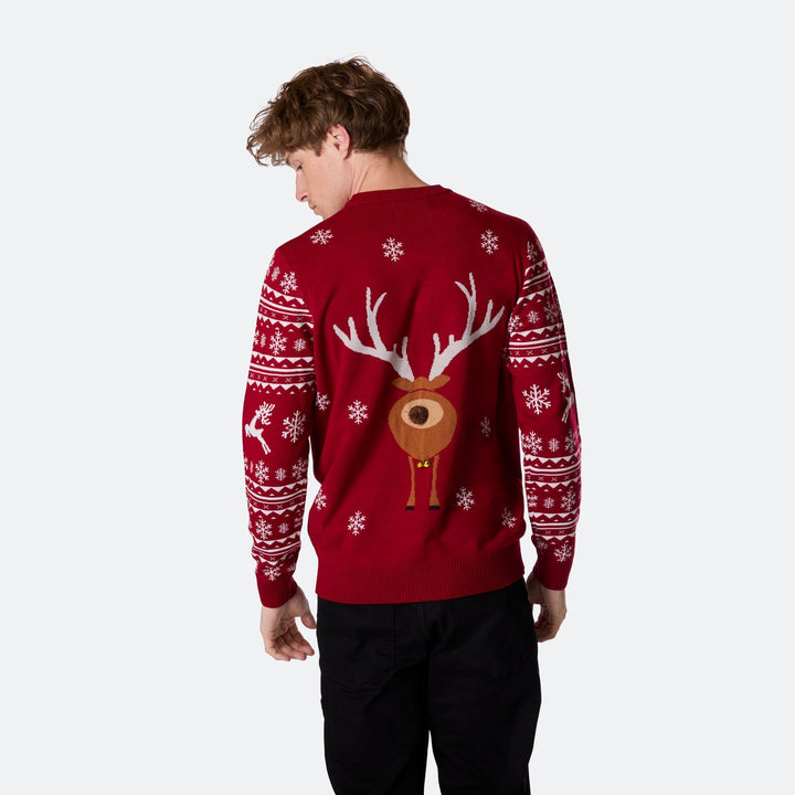 Make It Rein Julesweater Herre