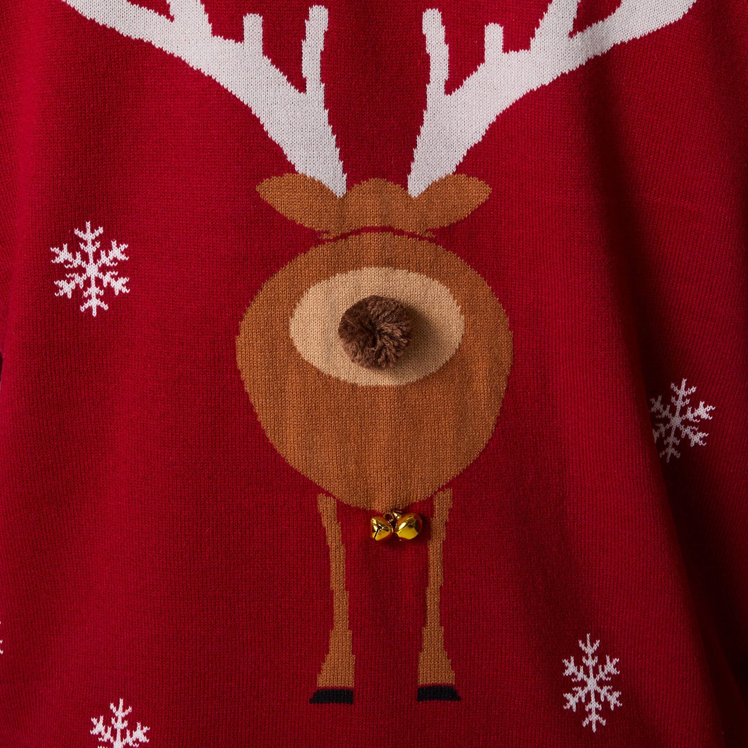 Make It Rein Julesweater Herre