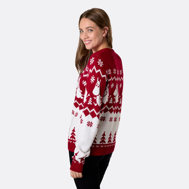 Mumi Julesweater Dame
