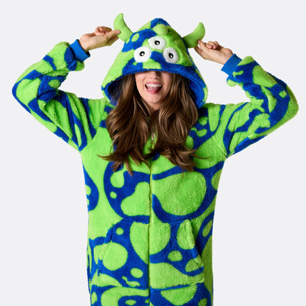 Alien Onesie Dame