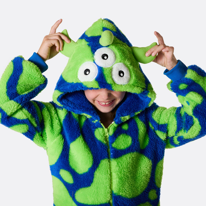 Alien Onesie Børn