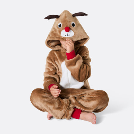 Rensdyr Onesie Børn