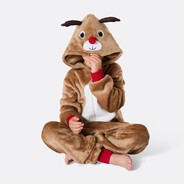 Rensdyr Onesie Børn