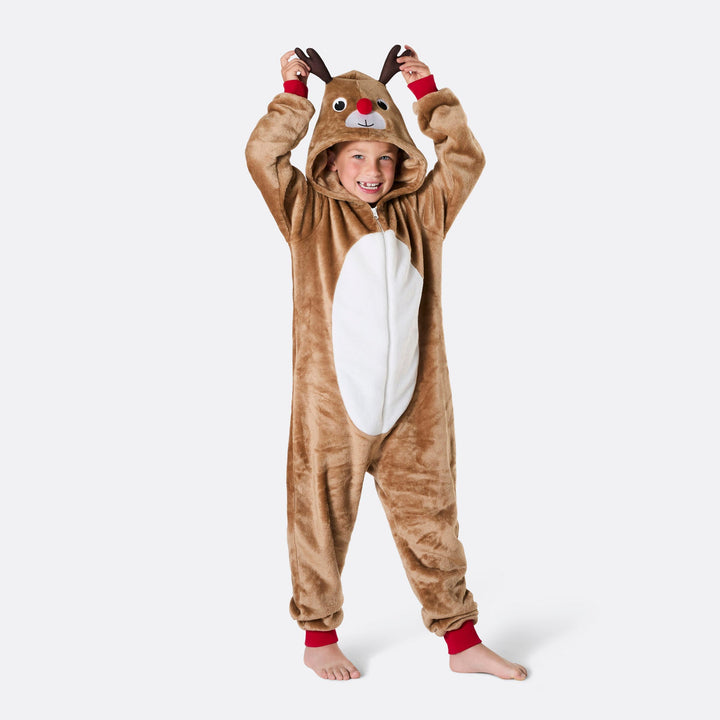 Rensdyr Onesie Børn